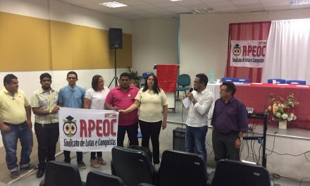 Parambu: Eleita e empossada Comissão Municipal do Sindicato APEOC