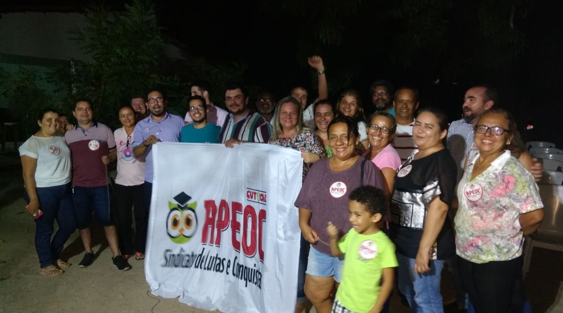 Itaitinga: Sindicato APEOC realiza Dia D de mobilização