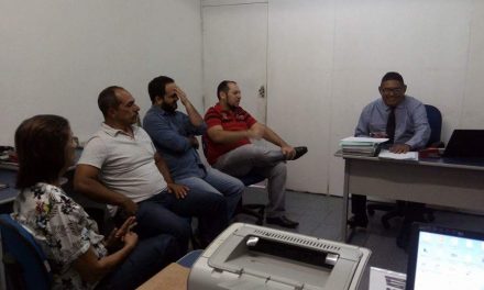 Chorozinho: Sindicato APEOC participa de reunião do Conselho Municipal de Previdência