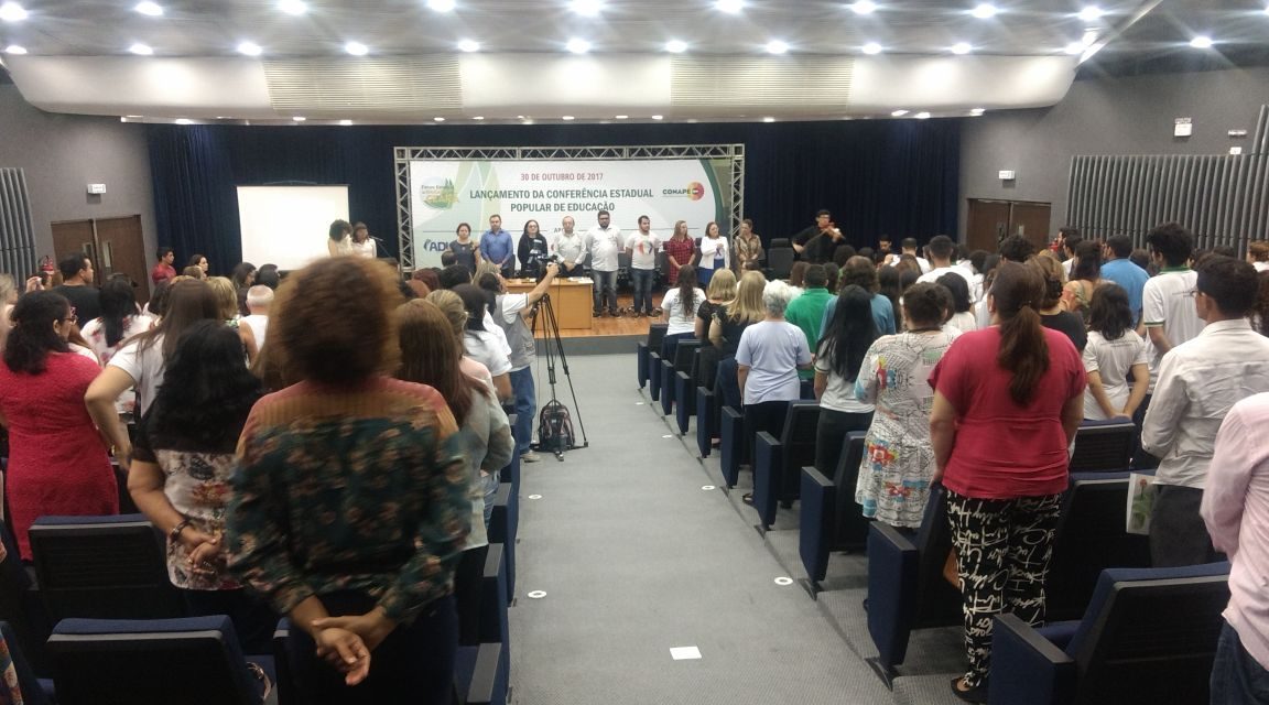 Lançada Conferência Estadual Popular da Educação do Ceará