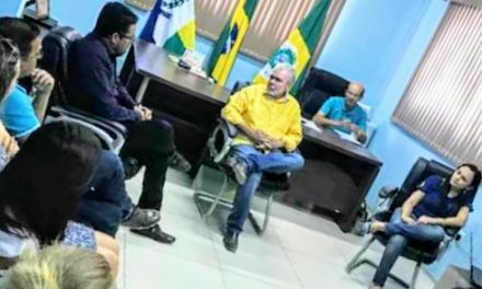 Nova Olinda: Anizio Melo tem audiência com prefeito sobre precatório do Fundef