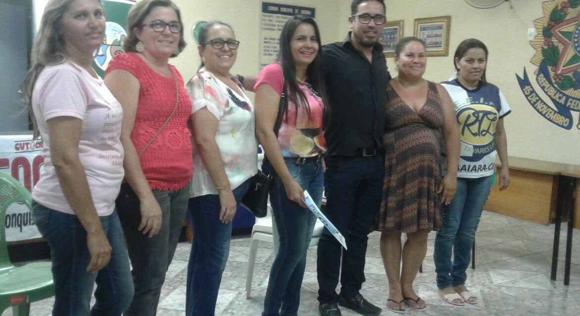 Abaiara: Eleita e empossada Comissão Municipal do Sindicato APEOC