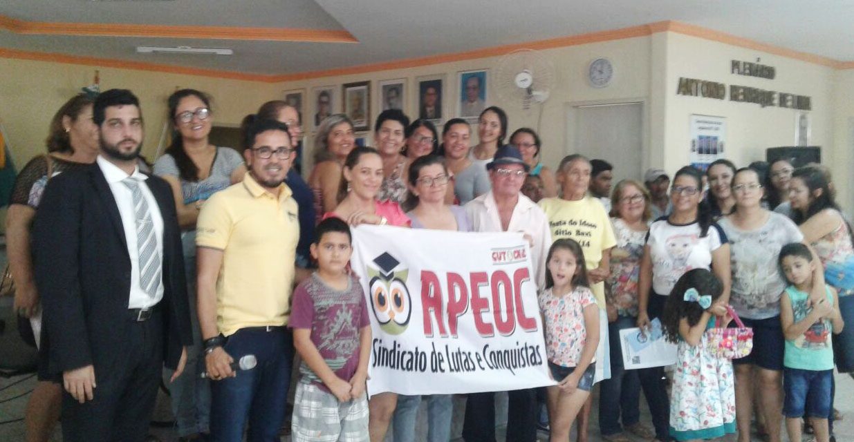 Araripe: Anizio Melo participa de eleição e posse da Comissão Municipal