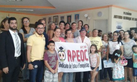 Araripe: Anizio Melo participa de eleição e posse da Comissão Municipal