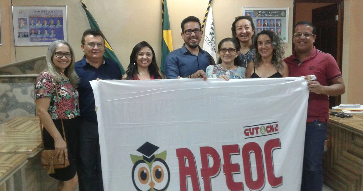Nova Olinda: Educadores contam agora com representação do Sindicato APEOC