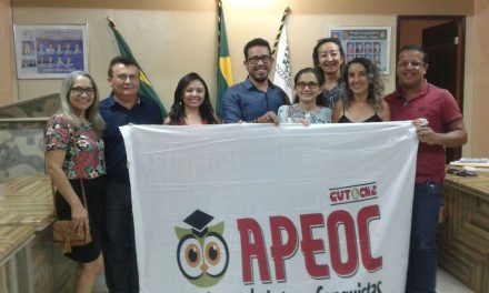 Nova Olinda: Educadores contam agora com representação do Sindicato APEOC