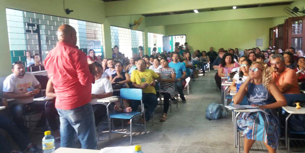 Pacatuba: Assembleia Geral discute Reajuste Salarial e PCCR