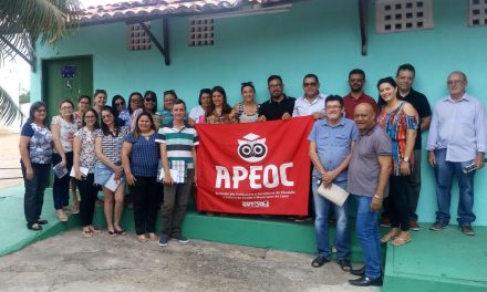 Groaíras: Eleita Comissão Municipal do Sindicato APEOC