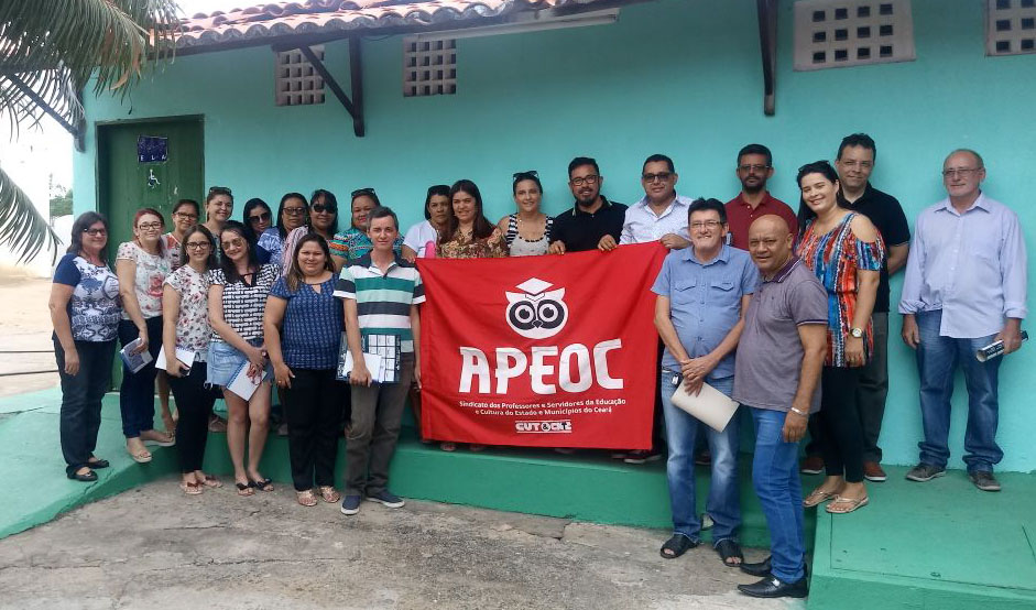 Groaíras: Eleita Comissão Municipal do Sindicato APEOC