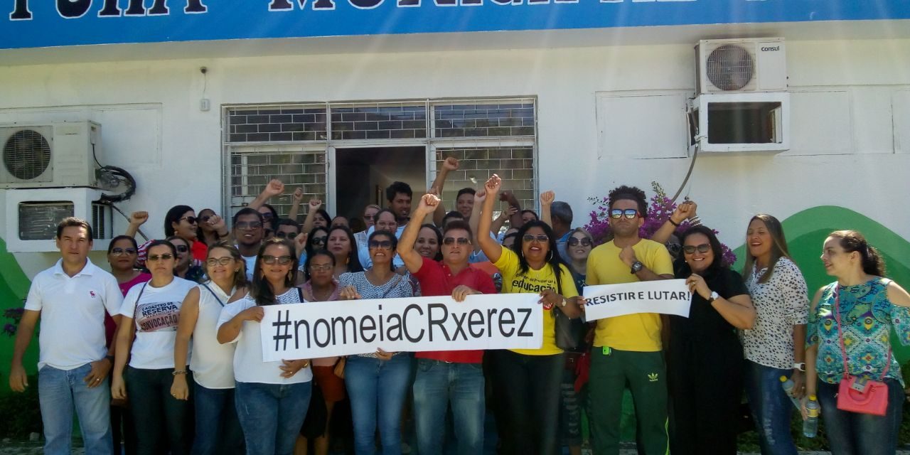 Maranguape: Sindicato APEOC reivindica convocação dos professores