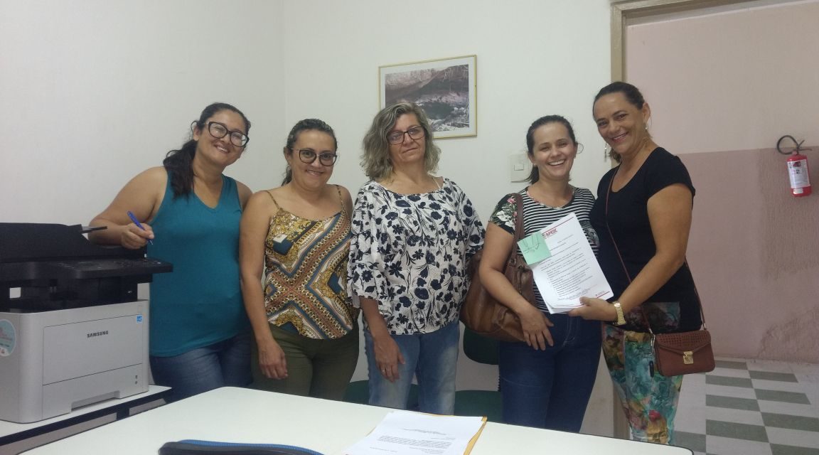 Araripe: Comissão Municipal cobra audiência e apresenta reivindicações