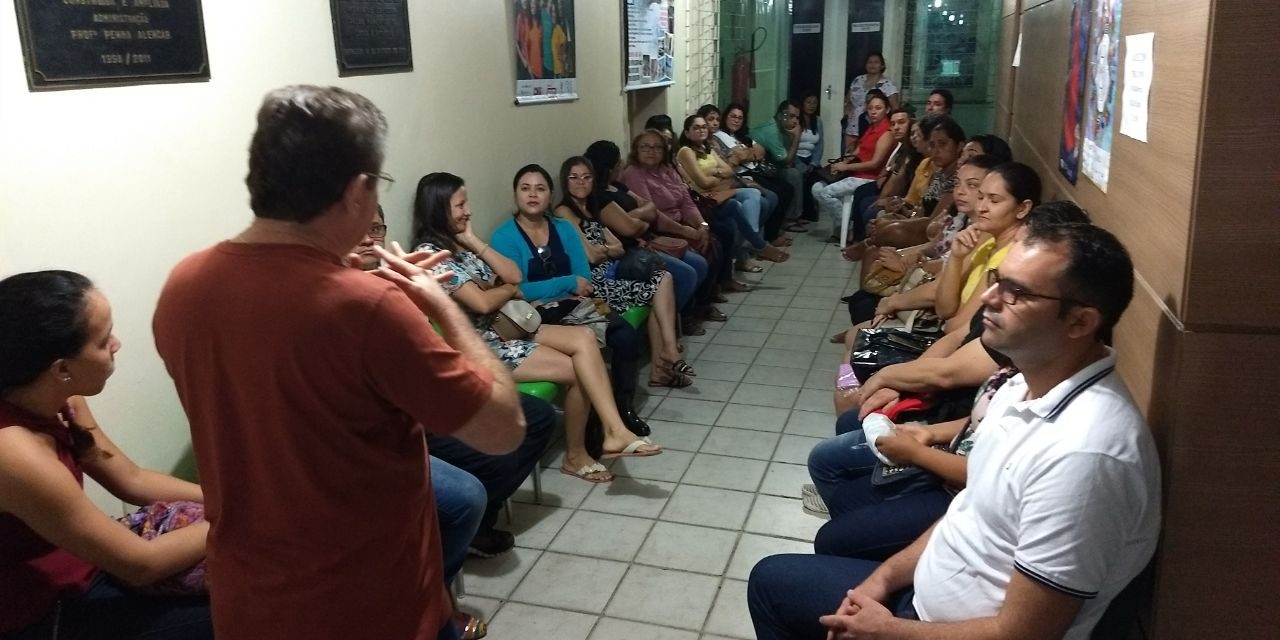Maranguape: Plenária discute convocação de professores do cadastro de reserva