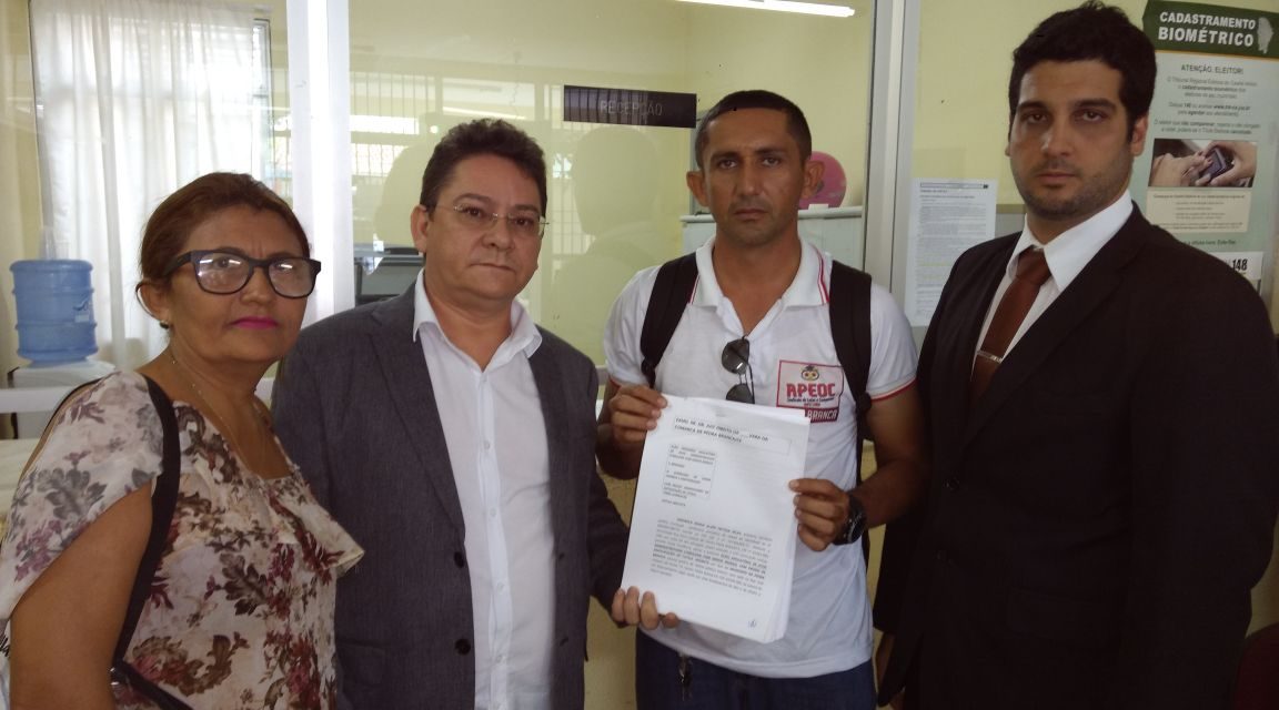 Pedra Branca: Sindicato APEOC tem agenda intensa em defesa da categoria
