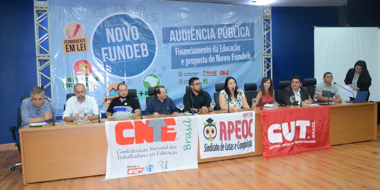 Proposta de Novo Fundeb é apresentada no Ceará