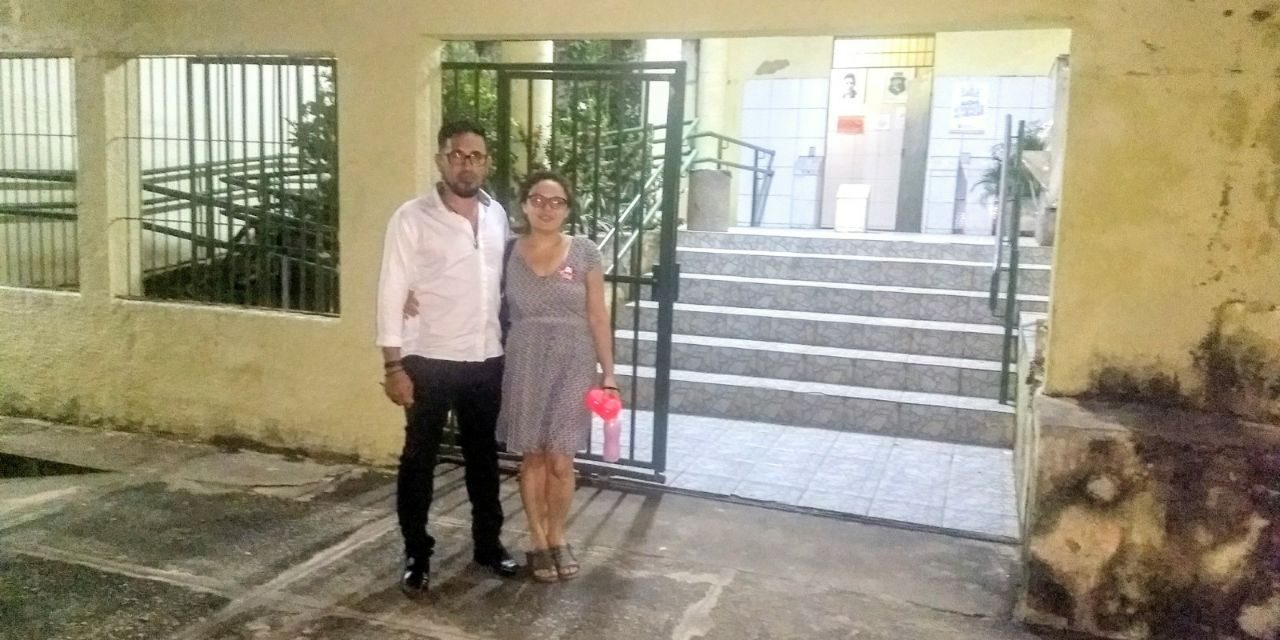 Fortaleza: Anizio Melo presta solidariedade aos docentes assaltados em Escola Ubirajara