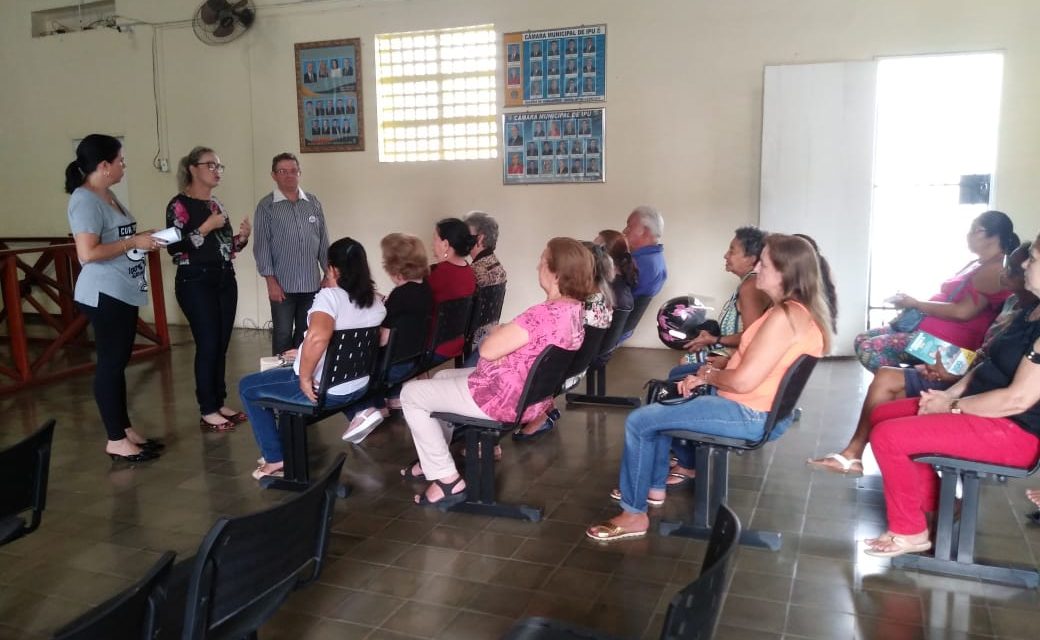 Ipu: Sindicato APEOC leva informes à categoria