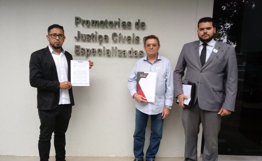 Sindicato APEOC vai ao MP denunciar ameaças a professor da rede estadual