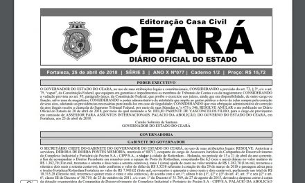 Promoção por Titulação: Publicados novos atos no Diário Oficial