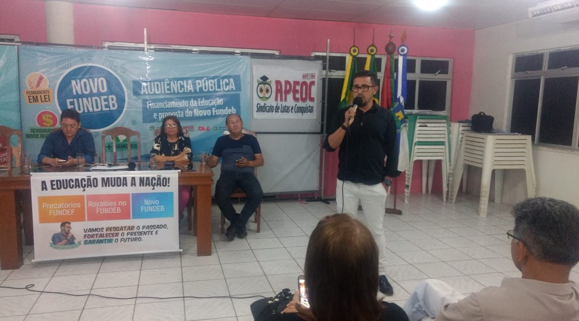 Anizio Melo assinou o afastamento do Sindicato APEOC para ser prÃ©-candidato a deputado federal