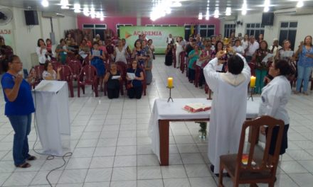 Sindicato APEOC promove Missa em comemoração ao mês de maio