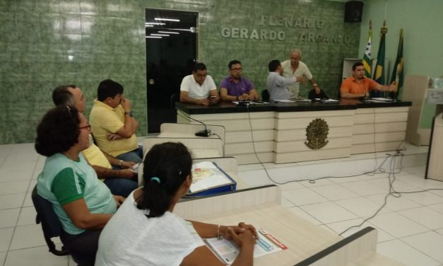 Santana do Acaraú: Plenária debate Precatórios e Financiamento da Educação