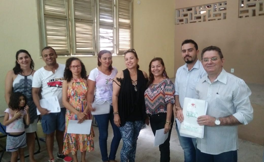Maranguape: Professores elegem comissão municipal da APEOC
