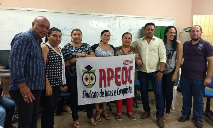 Icó: Nova Comissão Municipal do Sindicato APEOC é eleita e empossada