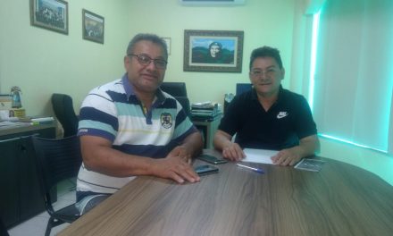 Morada Nova: Dirigente da Comissão Municipal é recebido pelo presidente do Sindicato APEOC