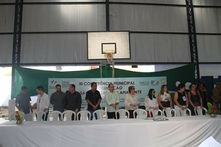 Sindicato APEOC participa da III Conferência Municipal da Educação de São Gonçalo