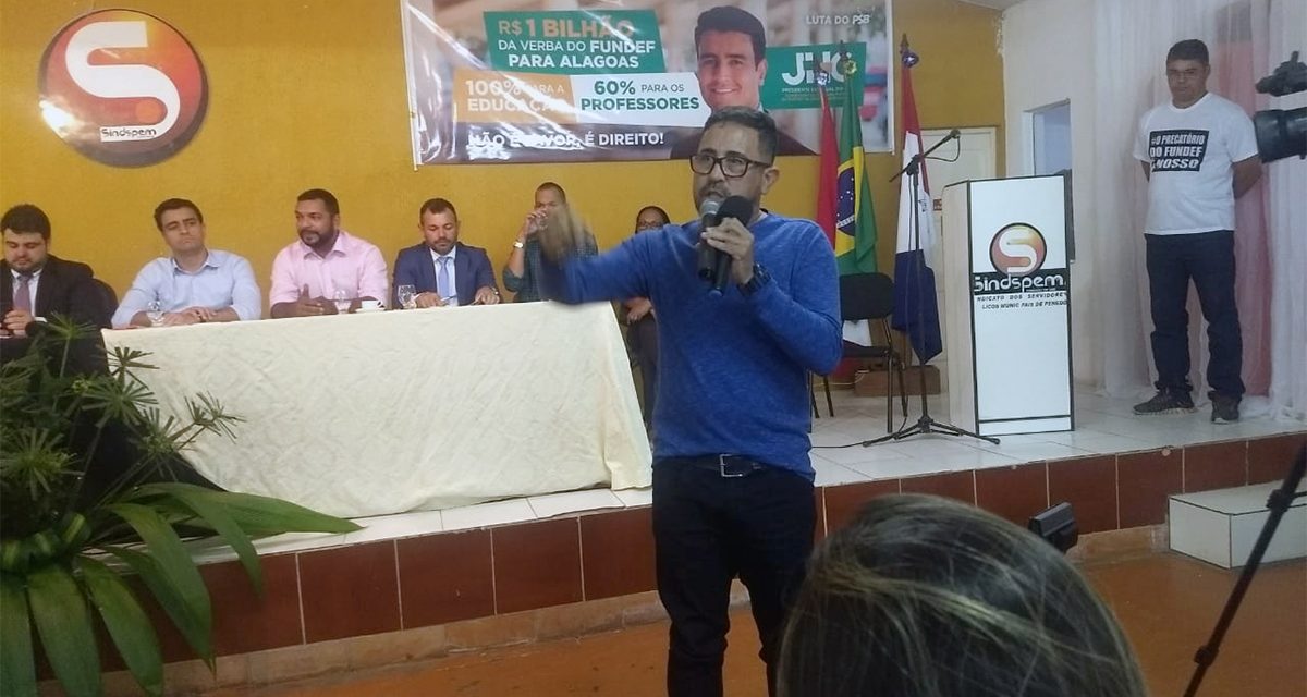 FINANCIAMENTO DA EDUCAÇÃO: Tema é debatido em Audiência Pública em Alagoas