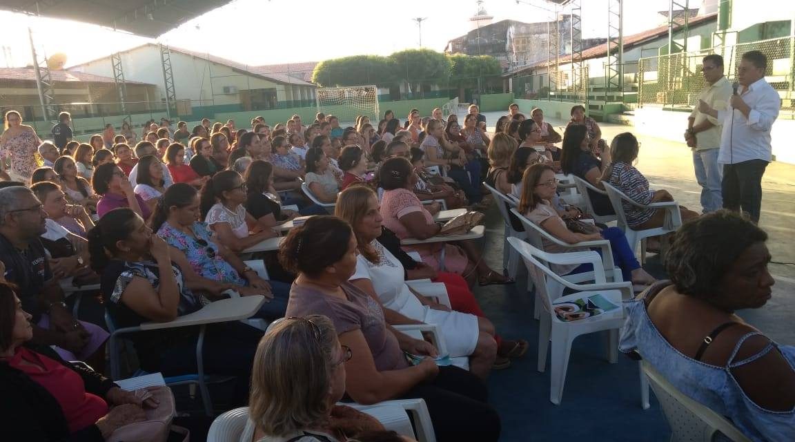36 Plenárias em todo o Ceará debateram os PRECATÓRIOS DO FUNDEF