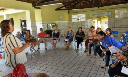 Santana do Cariri e Nova Olinda: Sindicato APEOC se reúne com aposentados