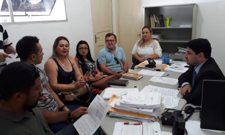São Gonçalo do Amarante: Sindicato APEOC se reúne com procurador do município