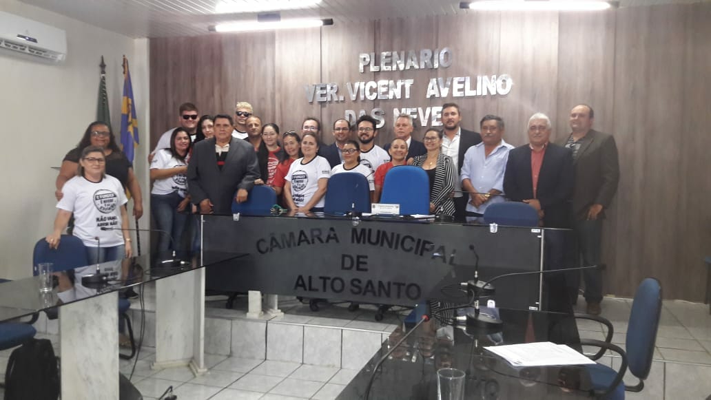 Alto Santo: Comissão Municipal reivindica 1/3 de planejamento