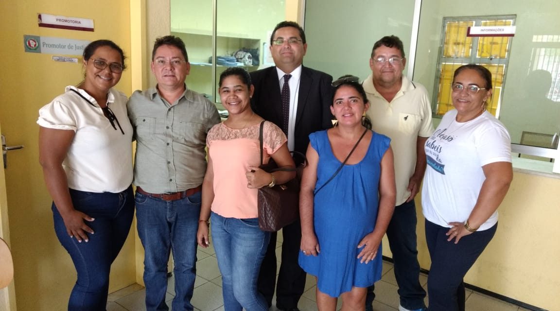 Caridade: Sindicato APEOC participa de audiência com promotora de justiça sobre  precatórios do FUNDEF