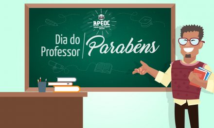 Anizio Melo parabeniza toda a categoria pelo Dia do Professor