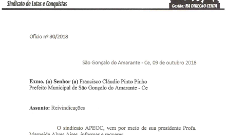 São Gonçalo: Comissão Municipal reivindica resposta de ofícios protocolados na Prefeitura