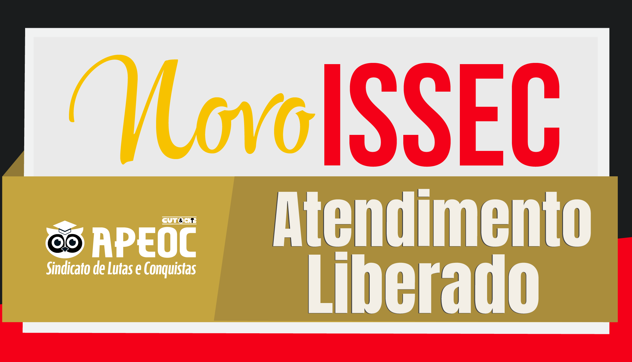 Consultas e Exames já liberados no mês de Outubro no NOVO ISSEC ...