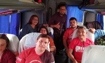 Sindicato APEOC e entidades sindicais viajam à Maceió para debater os Precatórios do FUNDEF