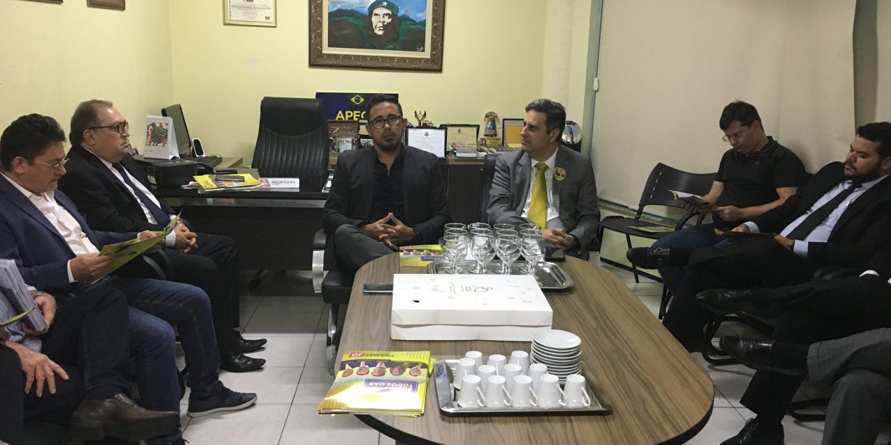 Presidente Anizio Melo parabeniza a vitória de Erinaldo Dantas na eleição da OAB