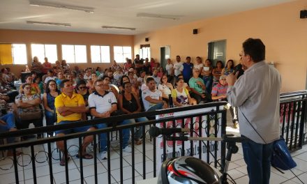 Pereiro: Sindicato APEOC realiza assembleia para tratar do Precatório do FUNDEF