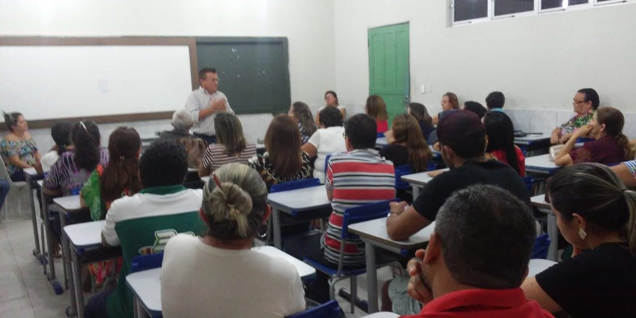 Iracema: Professores da Rede Estadual debatem Precatórios do FUNDEF