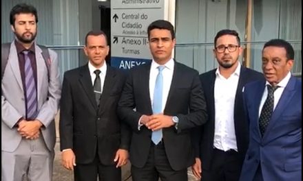 Presidente Anizio Melo e deputado federal JHC tiveram reunião positiva com Ministro Dias Toffoli
