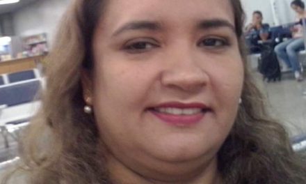 Nota de pesar: Professora Valéria de Oliveira Araújo