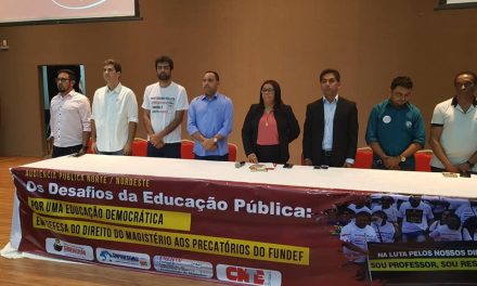 Frente Norte/Nordeste em defesa da Educação é lançada no Maranhão