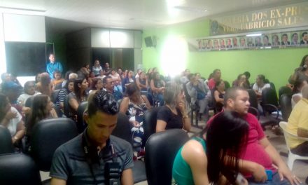 Santana do Cariri: Sindicato APEOC realiza assembleia para tratar da Pauta de Reivindicações de 2019