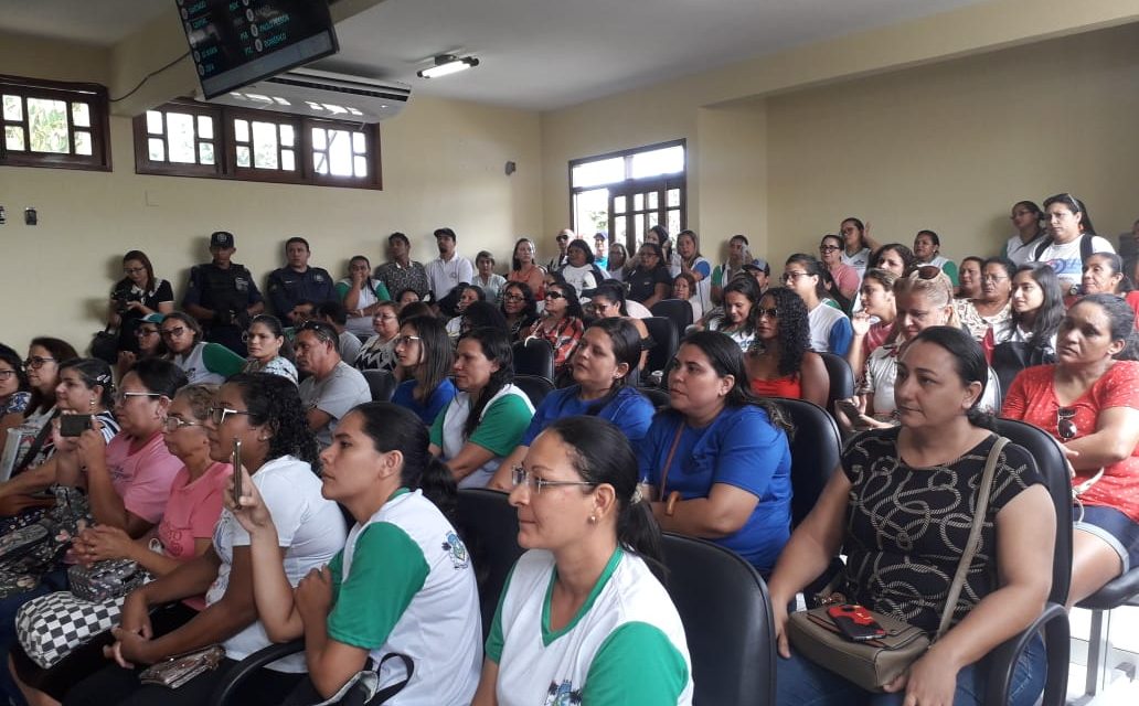Paracuru: Sindicato APEOC acompanha votação na Câmara Municipal sobre o Piso Salarial do Magistério