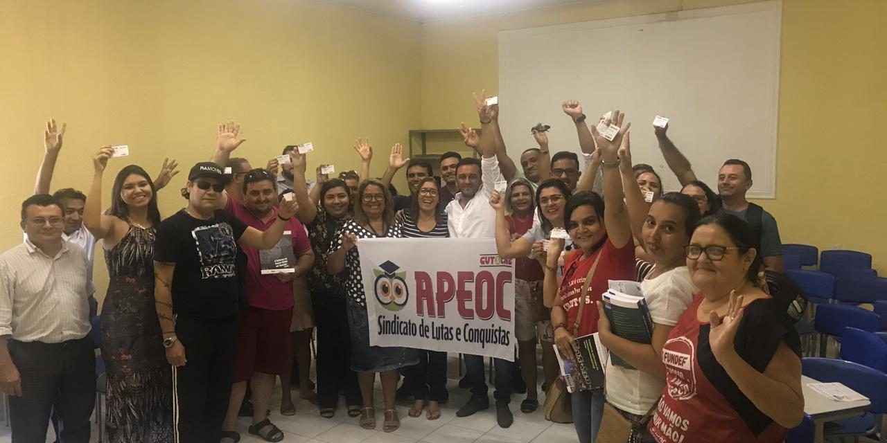 Icó: Sindicato APEOC realiza debate sobre financiamento da Educação