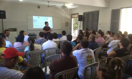 Chão da Escola em Pereiro: Sindicato APEOC discute Novo Ensino Médio e Novo ISSEC