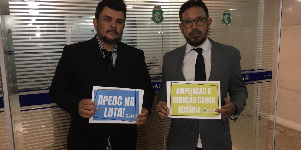 APEOC articula com o Legislativo e Projeto da Ampliação entra na pauta de votação